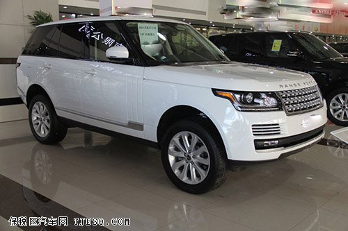 路虎揽胜行政奢华尊享 极致豪礼享惊喜