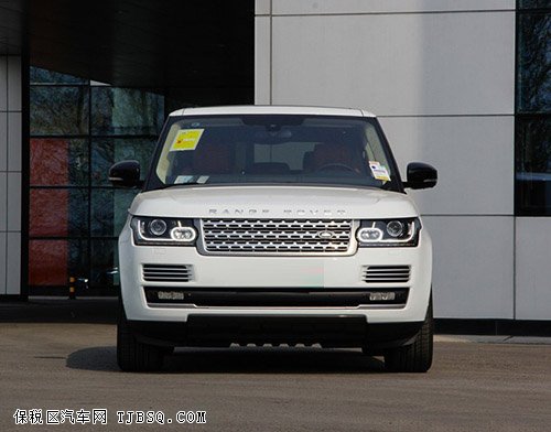 路虎揽胜加长版降价 炎炎夏日冰爽出售