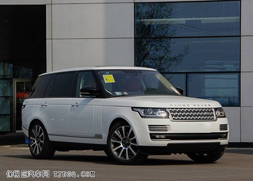 路虎揽胜加长版降价 炎炎夏日冰爽出售