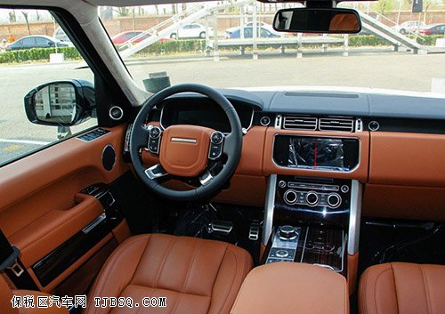 路虎揽胜加长版降价 炎炎夏日冰爽出售