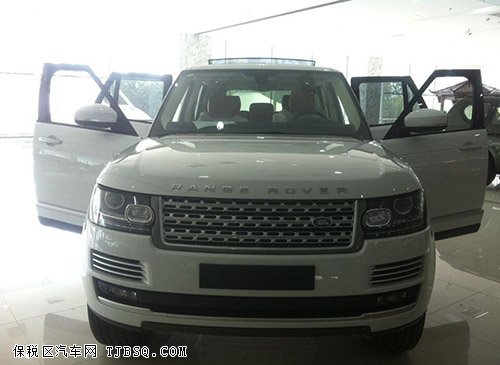 路虎揽胜行政版3.0/5.0 天津港零利润飚价