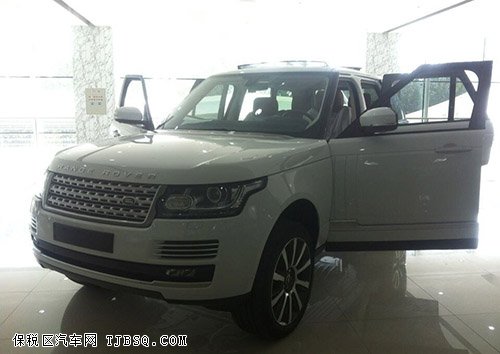 路虎揽胜行政版3.0/5.0 天津港零利润飚价