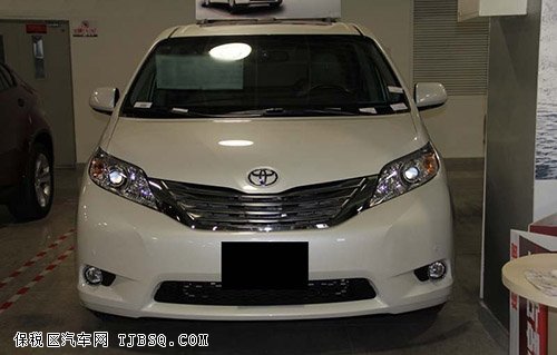 丰田塞纳惊喜价来袭 七月购车独享特惠