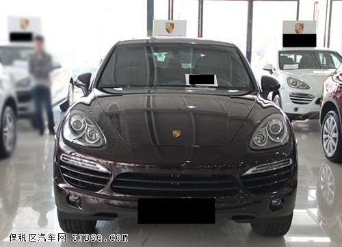 2014款保时捷卡宴柴油/汽油 最高额优惠
