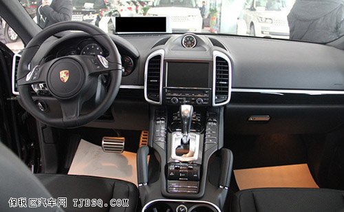 2014款保时捷卡宴柴油/汽油 最高额优惠