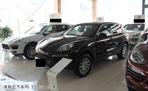 2014款保时捷卡宴柴油/汽油 最高额优惠