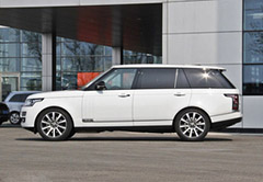 路虎揽胜加长版5.0T 2014款超值待购中