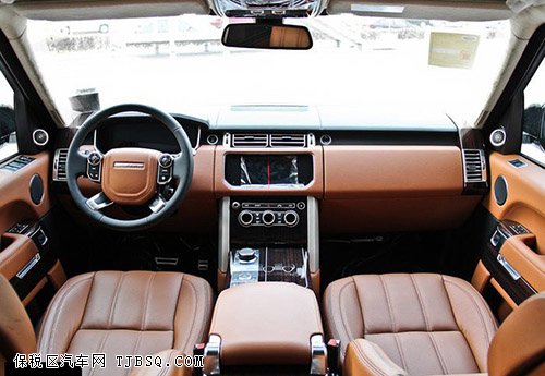 路虎揽胜加长版5.0T 2014款超值待购中