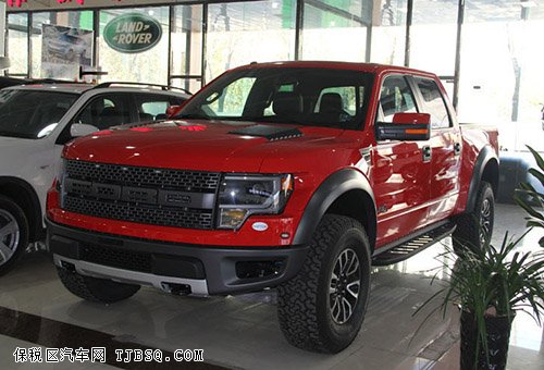 福特猛禽F150火爆促销 天津现车超优惠