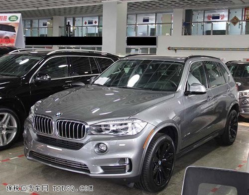 宝马X5美规版天津港现车 周末裸利促销