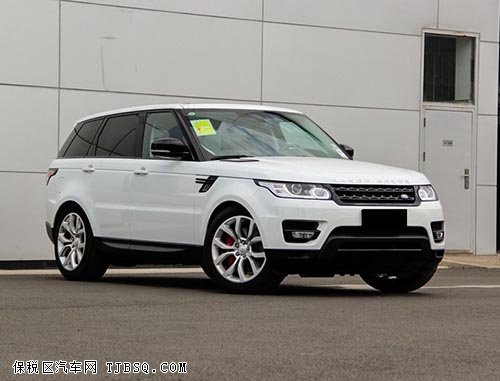 新款路虎揽胜运动版 天津港夏季沁心特售