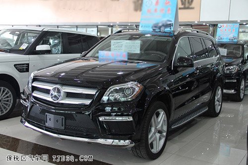 新款奔驰GL550美规版 畅销价放送176万