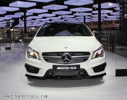 奔驰CLA45AMG周末燃情促 震撼直降到底