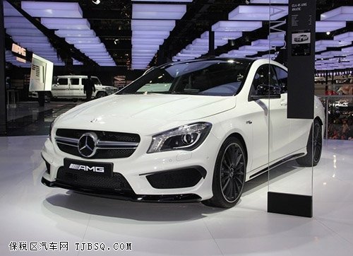 奔驰CLA45AMG周末燃情促 震撼直降到底