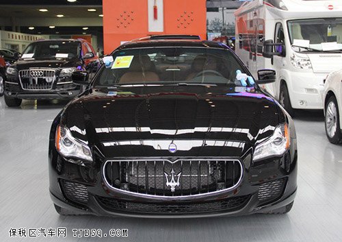 玛莎拉蒂总裁惊艳港口 独家报价优惠多