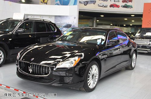 玛莎拉蒂总裁惊艳港口 独家报价优惠多