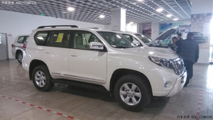 2014款丰田普拉多4000中东版 全网最低价