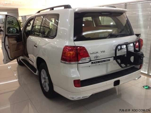 丰田酷路泽4000最低价 强势来袭心动售