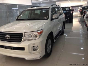 丰田酷路泽4000最低价 强势来袭心动售