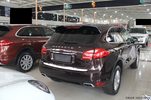 2014款保时捷卡宴柴油/汽油 最高额优惠