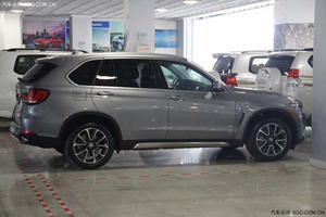 宝马X5美规版天津港现车 周末裸利促销