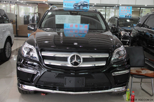 新款奔驰GL550美规版 畅销价放送176万