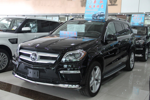 新款奔驰GL550美规版 畅销价放送176万