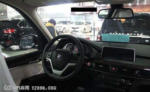 宝马X5美规版现车到店 炎炎夏日折上折