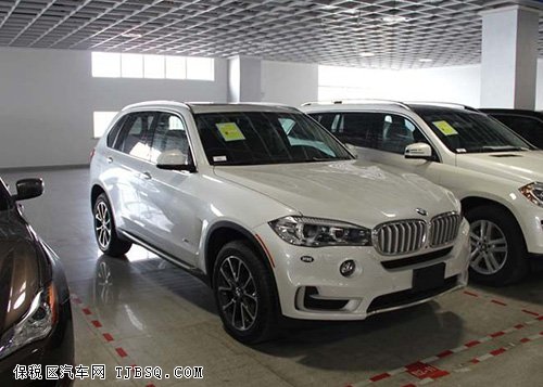 宝马X5美规版现车到店 炎炎夏日折上折