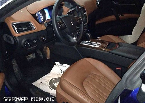 2014款玛莎拉蒂总裁 玛莎拉蒂吉博力现车