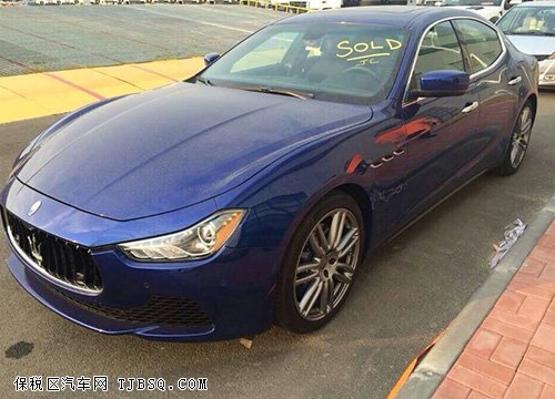 2014款玛莎拉蒂总裁 玛莎拉蒂吉博力现车