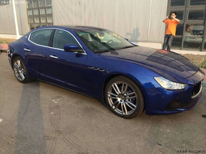 2014款玛莎拉蒂总裁 玛莎拉蒂吉博力现车