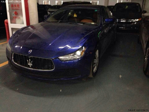 2014款玛莎拉蒂总裁 玛莎拉蒂吉博力现车