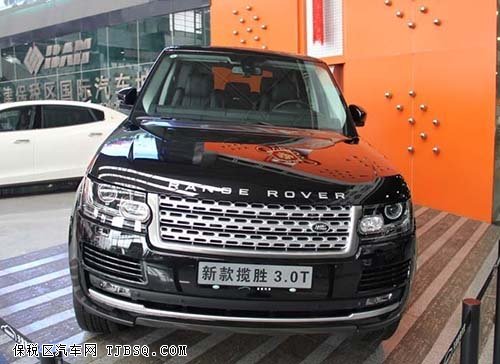 路虎揽胜行政版现车 精致生活精彩演绎