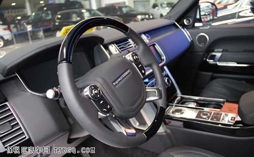 路虎揽胜行政版现车 精致生活精彩演绎