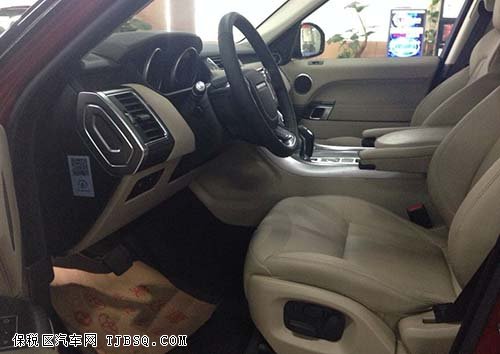 路虎揽胜运动3.0现车 极致动力经典奢华