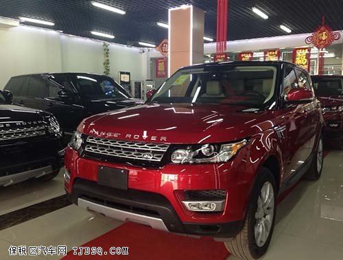 路虎揽胜运动3.0现车 极致动力经典奢华