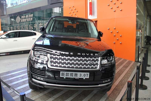 路虎揽胜行政版现车 精致生活精彩演绎