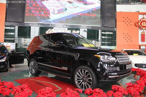 路虎揽胜行政版现车 精致生活精彩演绎