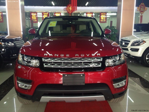 路虎揽胜运动3.0现车 极致动力经典奢华