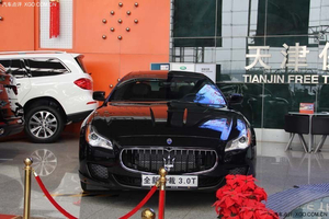 玛莎拉蒂总裁奢华尊享 劲爆促销享惊喜