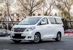 丰田埃尔法3.5中东版 现车最低报价80万