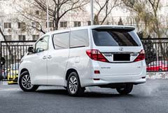 丰田埃尔法3.5中东版 现车最低报价80万