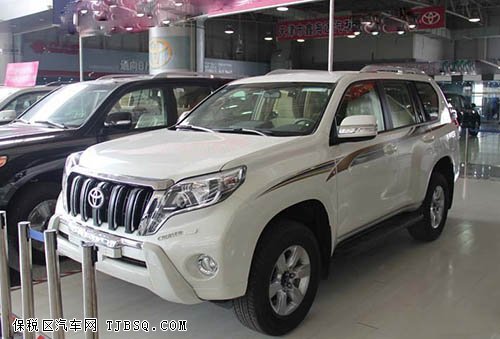 丰田普拉多2700大肆减价 暑期优惠巅峰售