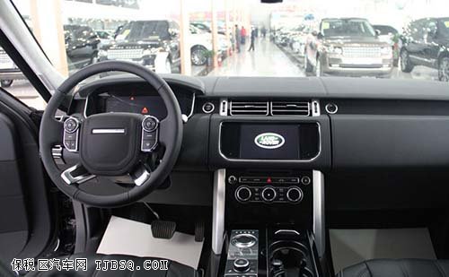 路虎揽胜行政版3.0/5.0 最底价折扣在即