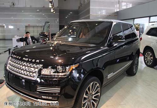 2014款路虎揽胜创世尊崇5.0 店内狂爆底价