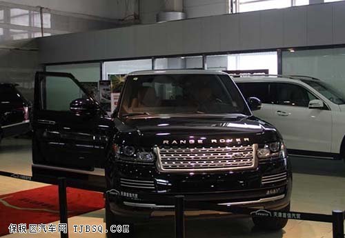2014款路虎揽胜创世尊崇5.0 店内狂爆底价