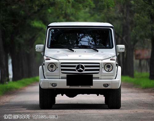 奔驰G500现车全国最低价 精品荟萃津港