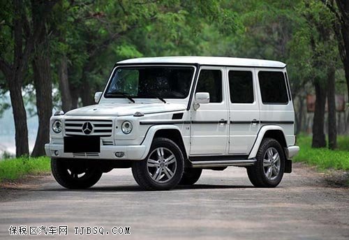 奔驰G500现车全国最低价 精品荟萃津港