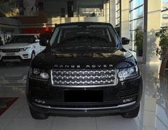 路虎揽胜行政3.0震撼触底 现车钜惠酬宾